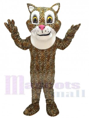 Neues nettes freundliches Jaguar Maskottchen Kostüm