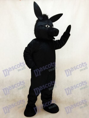 Schwarz Donald Esel Maskottchen Kostüm Tier