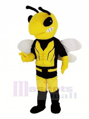 Cool Held Biene Maskottchen Kostüm Tier