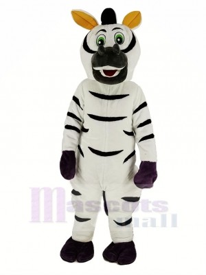 Komisch Zebra Maskottchen Kostüm Tier