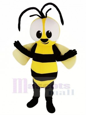 Gelb Biene Maskottchen Kostüm