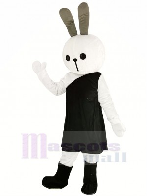 Weiß Ostern Hase Maskottchen Kostüm Tier