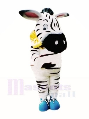 Nettes kleines Zebra Maskottchen Kostüme