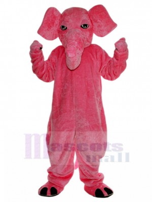 Rosa Elefant Maskottchen Kostüme Erwachsene