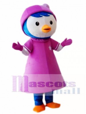 Pororo's Freundin Petty Penguin Maskottchen Kostüm
