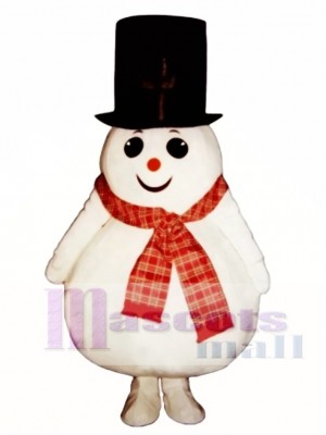 Madcap Schnee Junge Maskottchen Kostüm Weihnachten Xmas