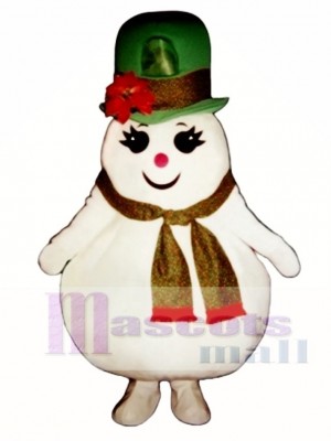 Madcap Schnee Mädchen Maskottchen Kostüm Weihnachten Xmas