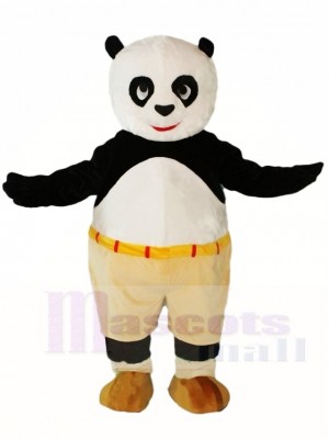 Kung Fu Panda Maskottchen Kostüme Tier