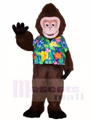 Gorilla Affe Affe Maskottchen Kostüme Tier