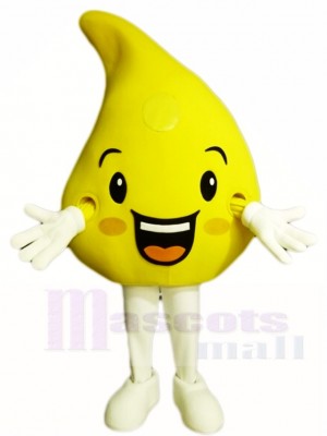 Gelb Zitrone Maskottchen Kostüme Obst
