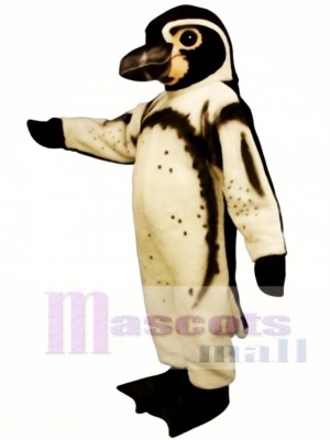 Nettes Humboldt Pinguin Maskottchen Kostüm