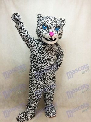 Erwachsenes energisches Jaguar Maskottchen Kostüm