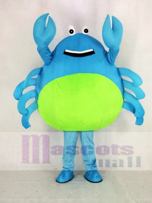 Heiß Verkauf Blau Krabbe Maskottchen Kostüm Karikatur