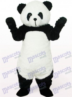 Panda Adult Tier Maskottchen Kostüm