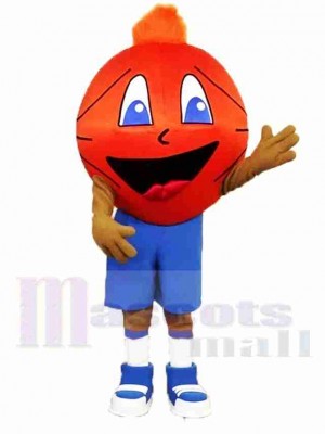 Basketball Maskottchen Kostüm