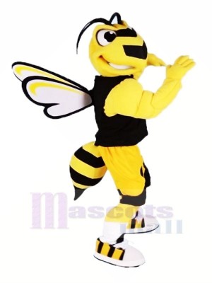 Cool Sport Biene Maskottchen Kostüme Karikatur