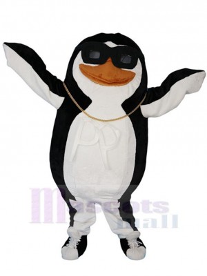 Pinguin maskottchen kostüm
