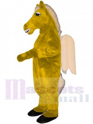 Pegasus-Pferd Maskottchenkostüm