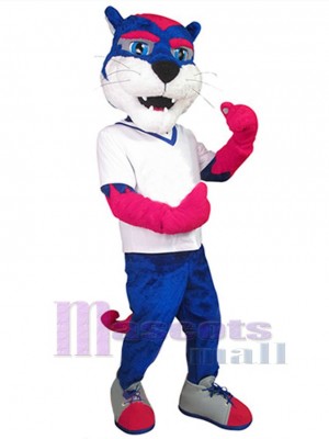 Panther Maskottchen kostüm
