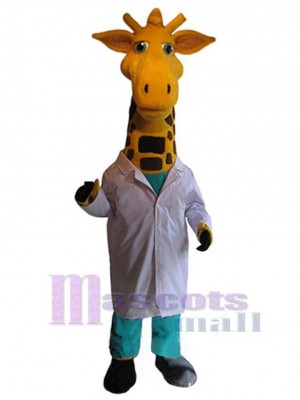 Giraffe maskottchen kostüm