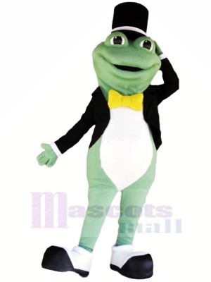 Gent Frosch Maskottchen Kostüme Billig
