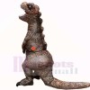 Dunkelbraun Tyrannosaurus T-Rex Dinosaurier Aufblasbar Kostüm Halloween Weihnachten für Erwachsene