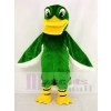 Komisch Grün Ente Maskottchen Kostüm Schule