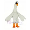 Neu Weiß Swan Maskottchen Kostüme Vogel Tier