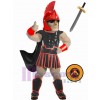 Spartanisch Trojaner maskottchen kostüm