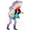 Aß vorbei Hai Aufblasbar Halloween Sprengen Kostüme für Erwachsene