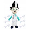 PJ Masks Romeo Böse Wissenschaftler Cartoon Maskottchen Kostüm