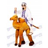 Kamel tragen mich Maskottchen-Kostüm-Fahrt ein Kamel-Abendkleid
