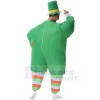 Irischer Aufblasbares Kostüm