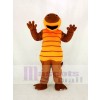 Hoch Qualität Erwachsene Orange Billy Salamander Maskottchen Kostüm Karikatur