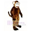 Affe Geschäft Maskottchen Kostüm