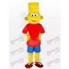 Bart Simpson Anime Maskottchen Kostüm