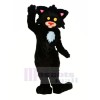 Schwarz Kitty Katze Maskottchen Kostüme Tier