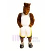 Braun Basketball Pferd Maskottchen Kostüme Tier