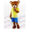 Teddybär Maskottchen Kostüm für Erwachsene