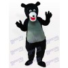 Übergewichtige Black Bear Tier Maskottchen Kostüm
