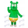 Green Bear Maskottchen Kostüm für Erwachsene Tier