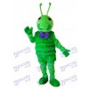 Grünes Wurm Maskottchen erwachsenes Kostüm Insekt