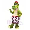Beste Qualität Krokodil Maskottchen Kostüme Tier
