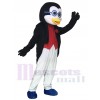 Doktor Pinguin im Smoking Maskottchen Kostüm