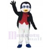 Doktor Pinguin im Smoking Maskottchen Kostüm