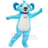 Süß Blau Kumpel Hund Maskottchen Kostüme Tier