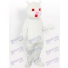 Weißes Katzen-Maskottchen-Kostüm für Erwachsene