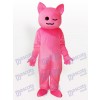 Pinky Cartoon Katze Maskottchen Kostüm für Erwachsene