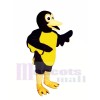 Gelb und Schwarz Kuckuck Vogel Maskottchen Kostüme Tier