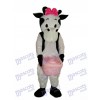 Rosa Bogen Kuh Maskottchen Erwachsene Kostüm Tier
